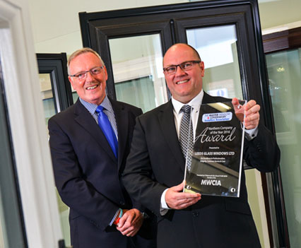 Leeds Glass Acheive National Award